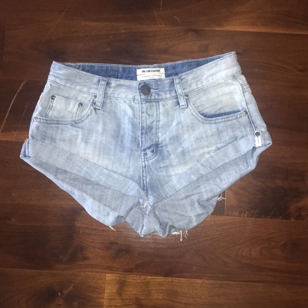 Oneteaspoon shorts